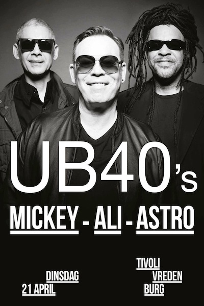 UB40 feat. Ali Campbell 4/21/2015