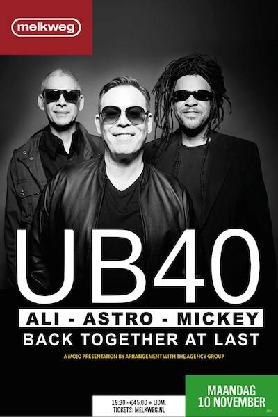 UB40 feat. Ali Campbell 11/10/2014
