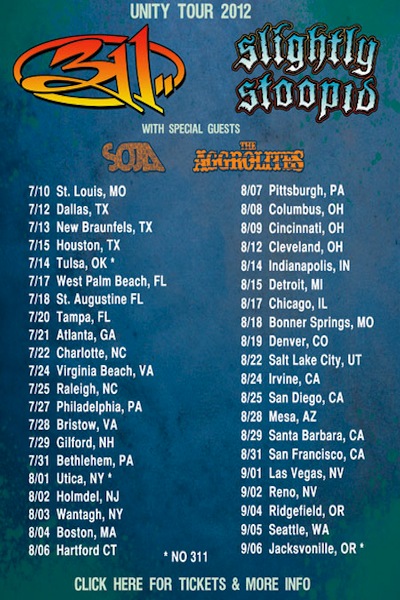 Slightly Stoopid 8/25/2012