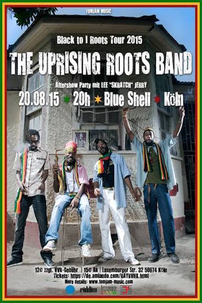 The Uprising Roots 8/20/2015