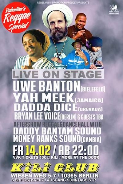 Uwe Banton 2/14/2014