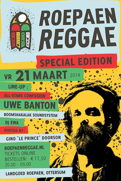 Uwe Banton 3/21/2014