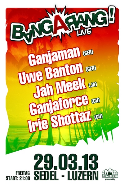 Uwe Banton 3/29/2013