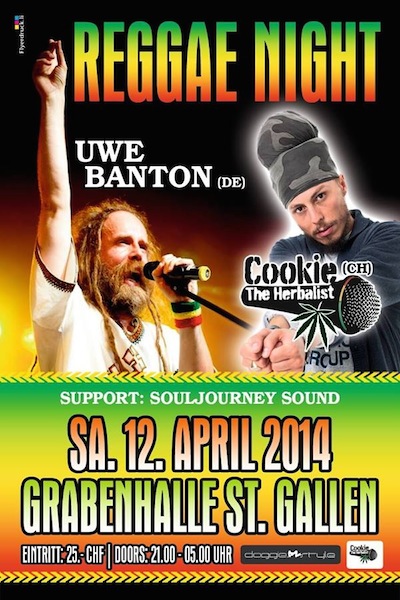 Uwe Banton 4/12/2014