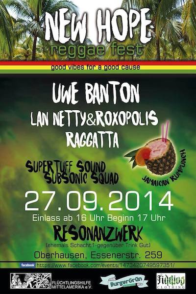 Uwe Banton 9/27/2014