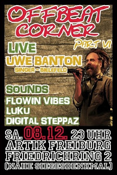 Uwe Banton 12/8/2012