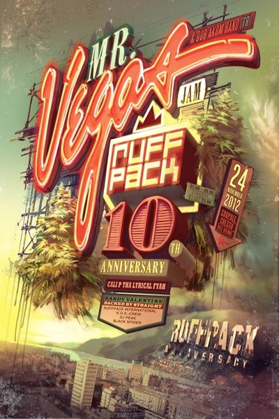 Mr. Vegas 11/24/2012