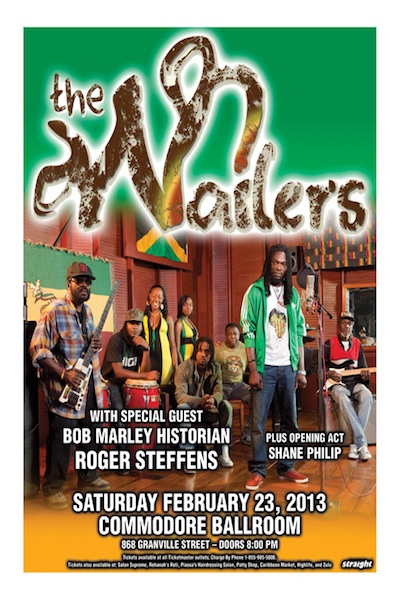 Wailers 2/23/2013