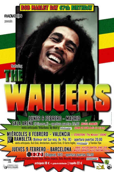 Wailers 2/8/2012