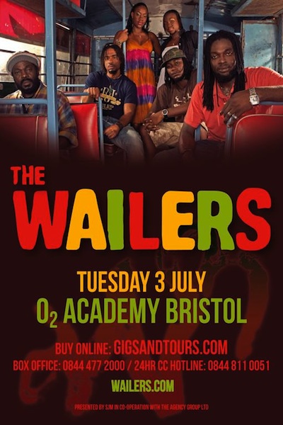 Wailers 7/3/2012