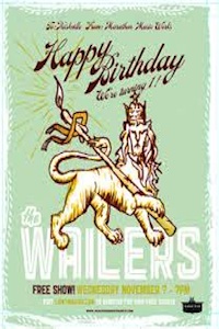 Wailers 11/7/2012