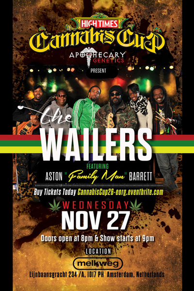 Wailers 11/27/2013