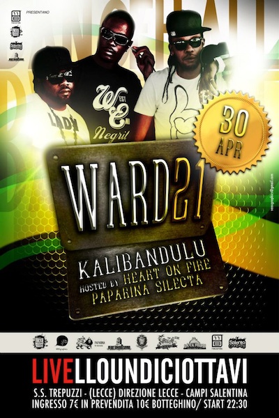 Ward 21 4/30/2013