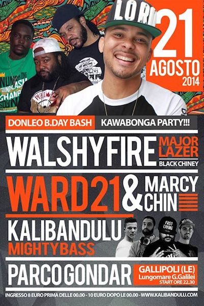 Ward 21 8/21/2014