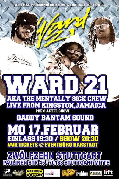 Ward 21 2/17/2014