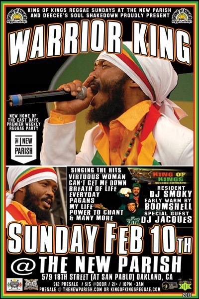 Warrior King 2/10/2013