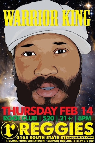 Warrior King 2/14/2013