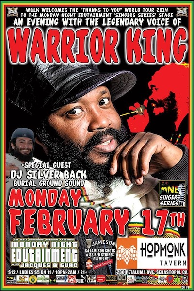Warrior King 2/17/2014