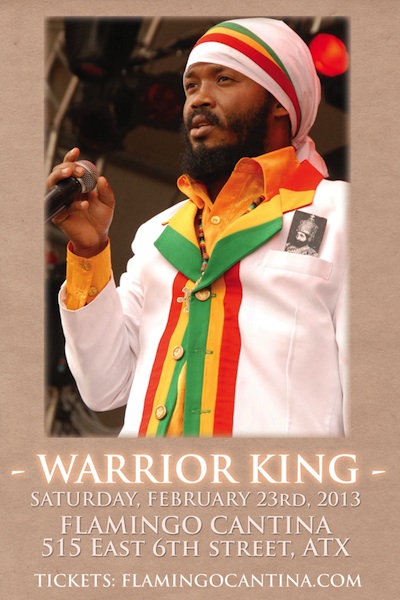 Warrior King 2/23/2013