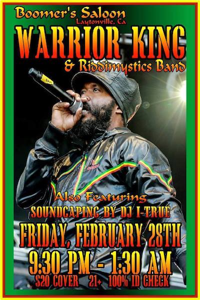 Warrior King 2/28/2014