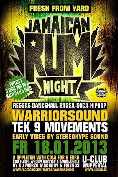 WarriorSound 1/18/2013