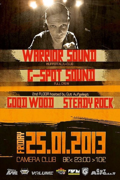 WarriorSound 1/25/2013