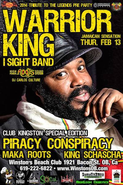 Warrior King 2/13/2014