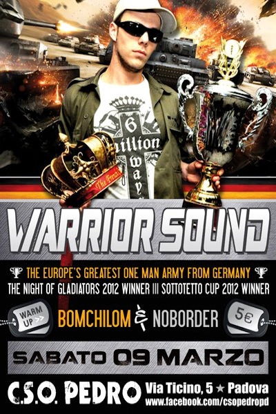 Warriorsound 03/09/2013