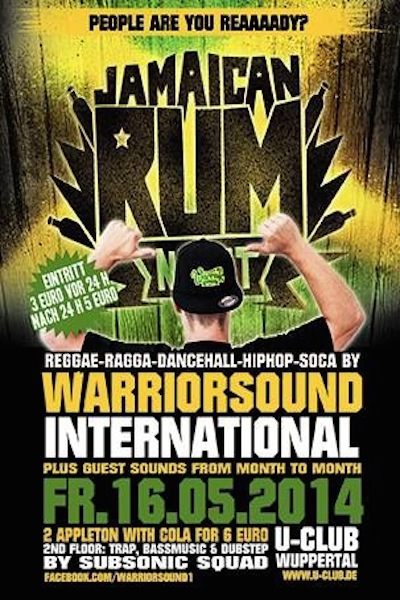 WarriorSound 5/16/2014