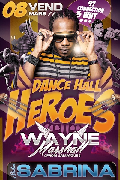 Wayne Marshall 3/8/2013