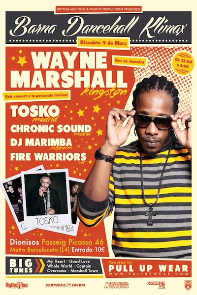 Wayne Marshall 3/9/2013