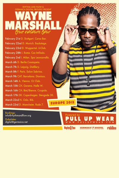 Wayne Marshall 2/22/2013