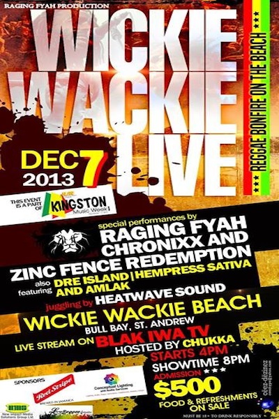 Raging Fyah 12/7/2013