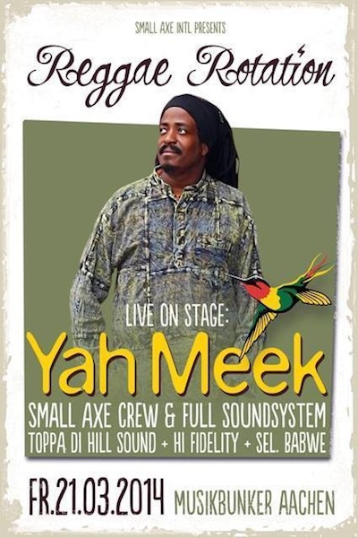 Yah Meek 3/21/2014