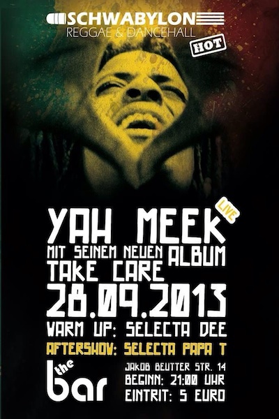 Yah Meek 9/28/2013