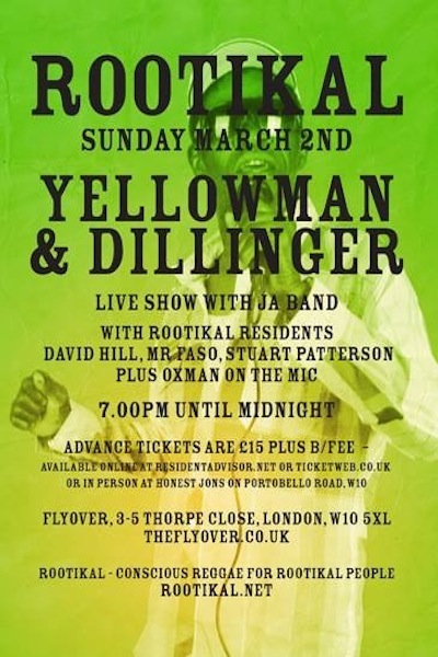 Yellowman 3/2/2014