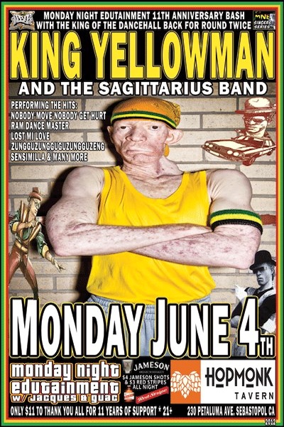 Yellowman 6/4/2012