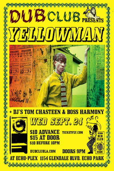 Yellowman 9/24/2014