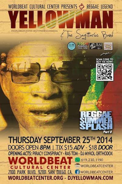 Yellowman 9/25/2014