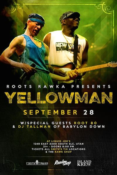 Yellowman 9/28/2014