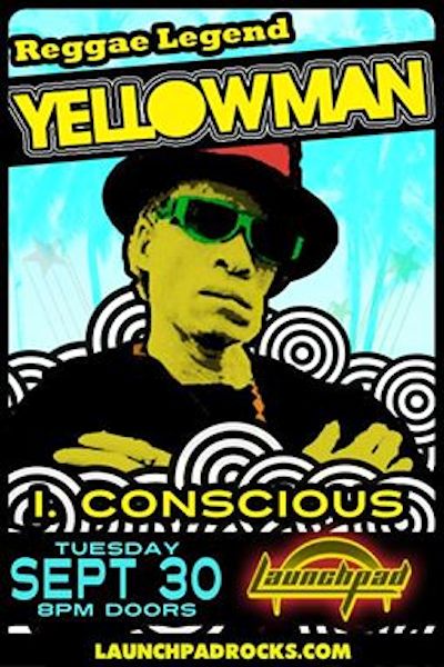 Yellowman 9/30/2014