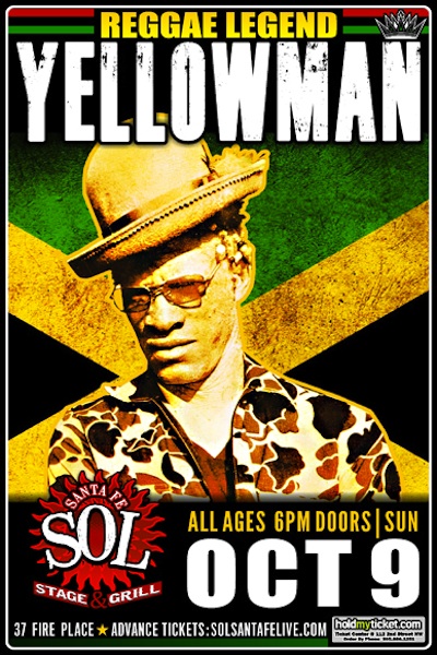 Yellowman 10/9/2011