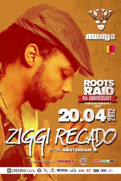 Ziggi Recado 4/20/2012