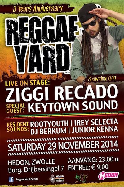 Ziggi Recado 11/29/2014