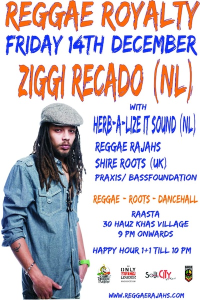 Ziggi Recado 12/14/2012