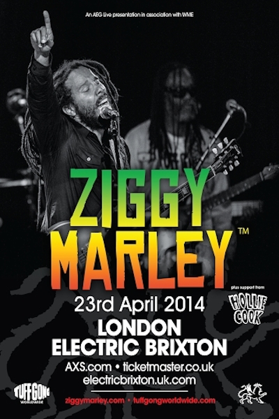Ziggy Marley 4/23/2014
