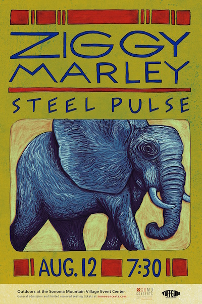 Ziggy Marley 8/12/2015