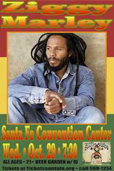 Ziggy Marley 10/29/2014
