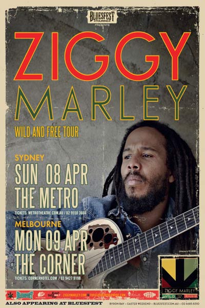Ziggy Marley 4/8/2012