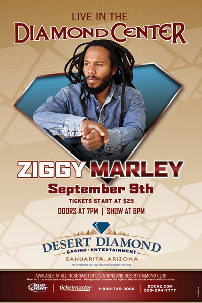 Ziggy Marley 9/9/2011